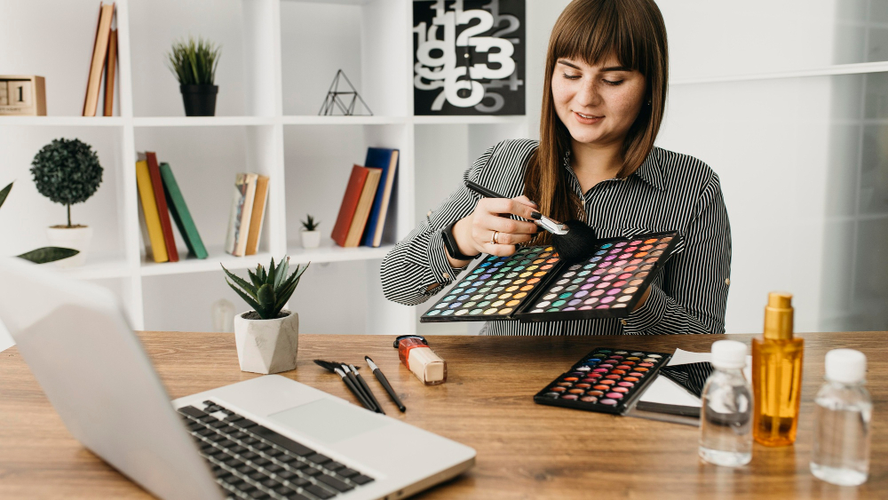 E-Commerce – Beauty Products