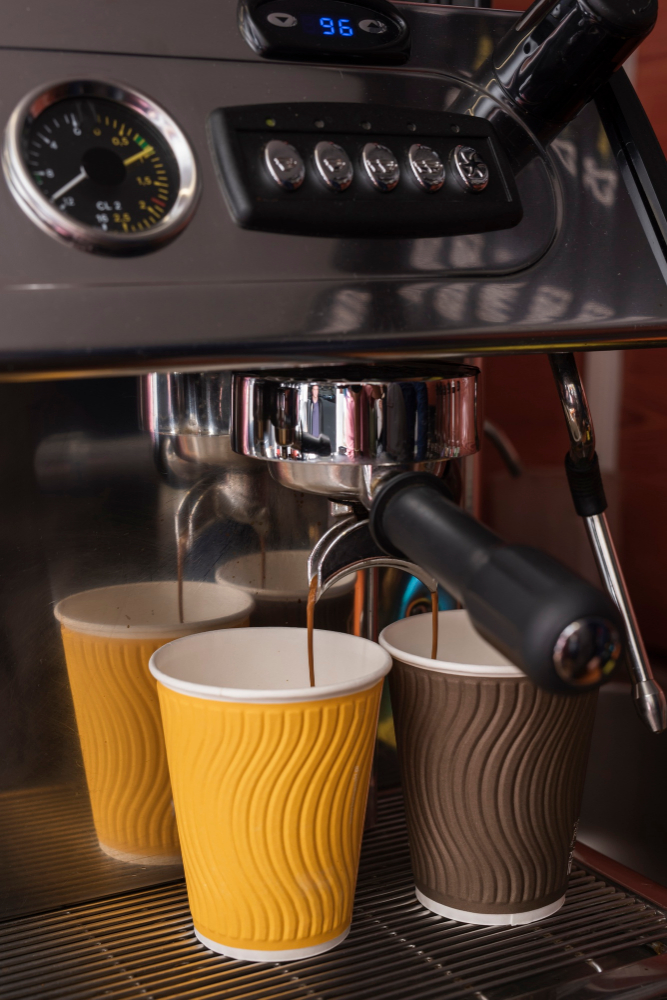 E-Commerce – Coffee Machines