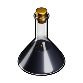 Flask icon representing strategic expertise